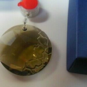 2010 collectors sun catcher Crystal dial